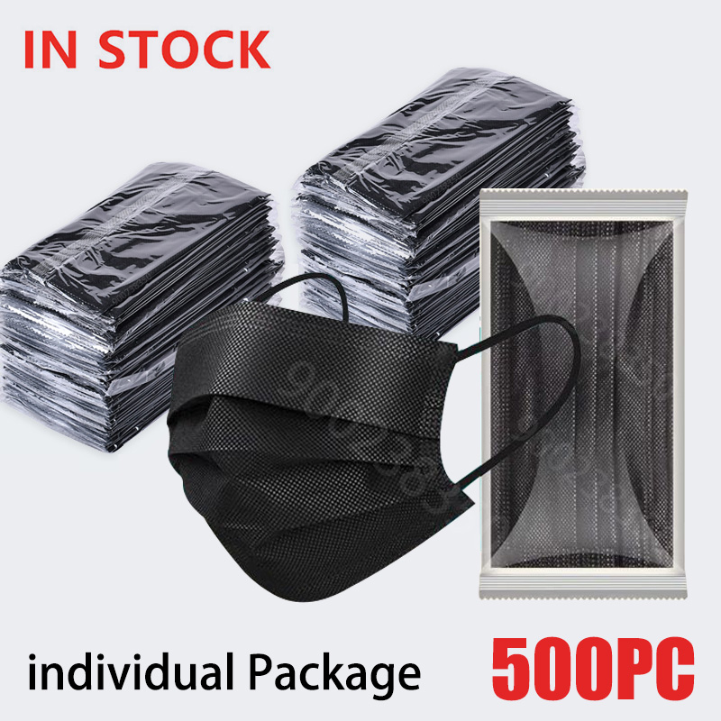 Disposable Surgical Mask - 10-500 sztuk, maski dla dorosłych, jednorazowe,