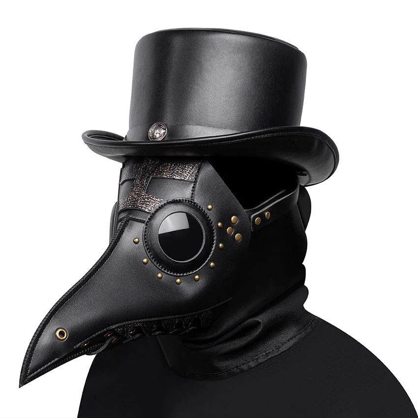 Disposable Surgical Mask - Maska Steampunk Doktora Plagi Cosplay Halloween
