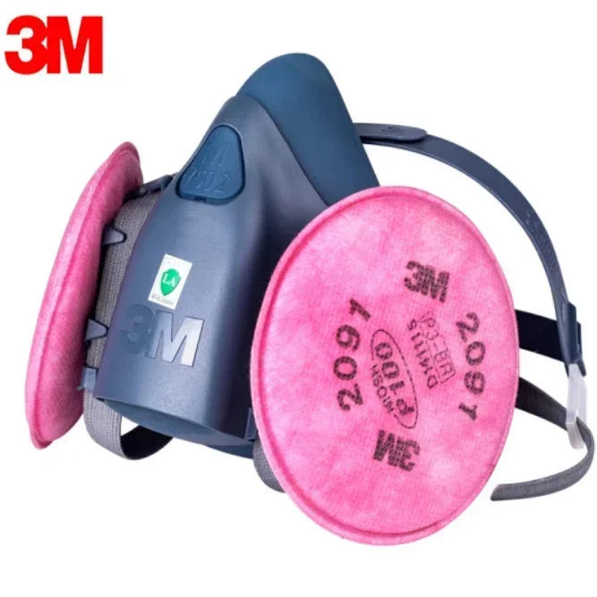 Dust Mask Construction - Maska ochronna 3M 7502 do pracy