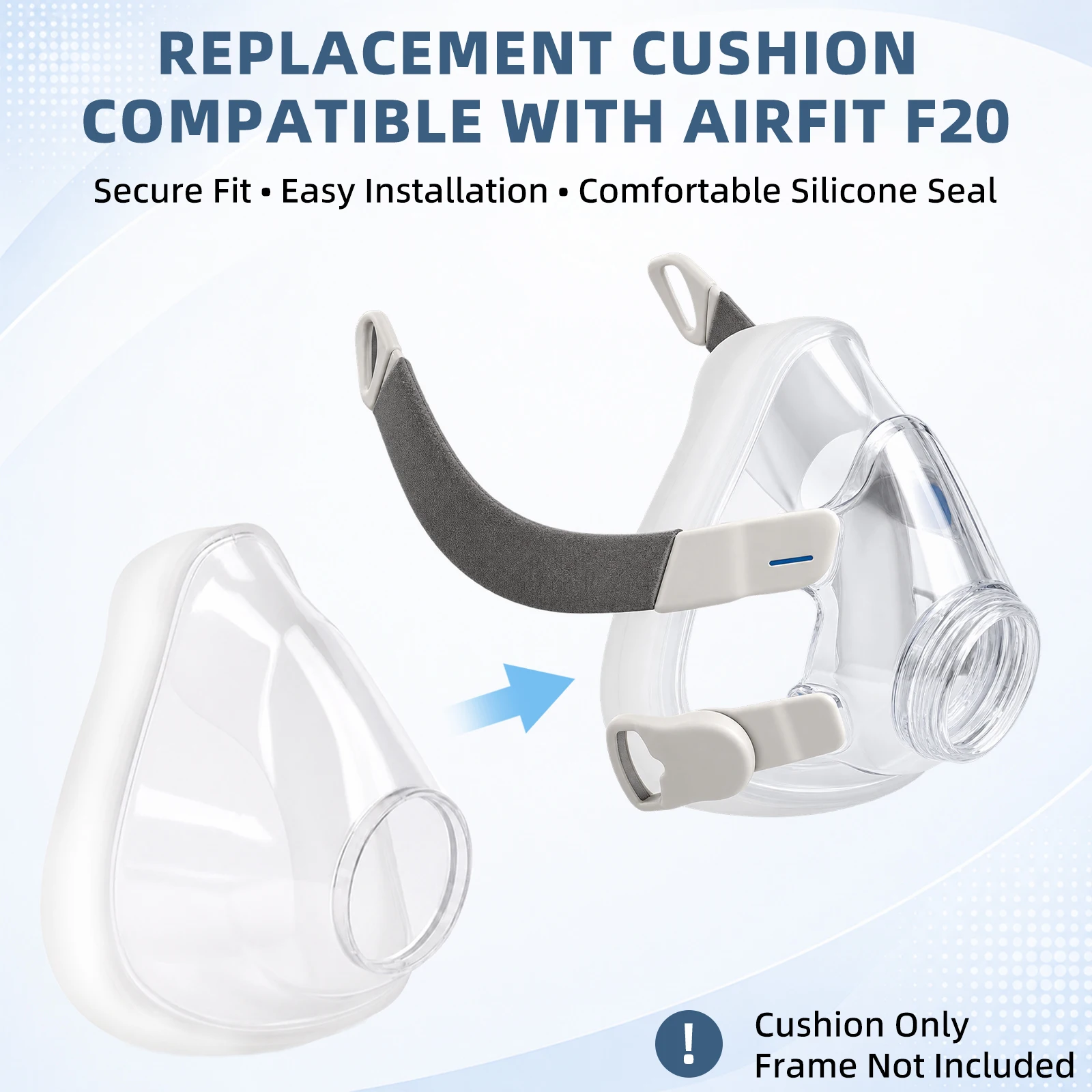 Zapasowe części kompatybilne z – Silicone Mask Bracket recenzja i cena