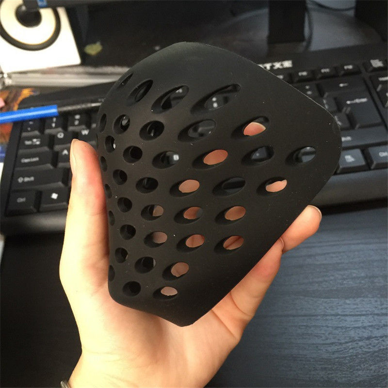 Czarny czerwony silikonowy pok – Silicone Mask Bracket recenzja i cena