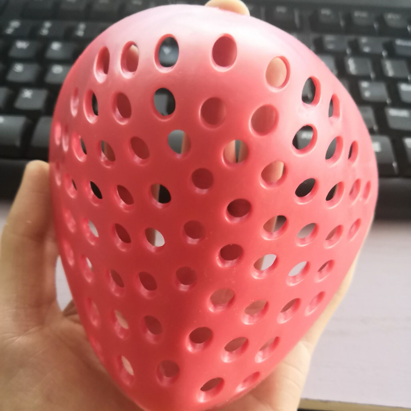 Czarny czerwony silikonowy pok – Silicone Mask Bracket recenzja i cena