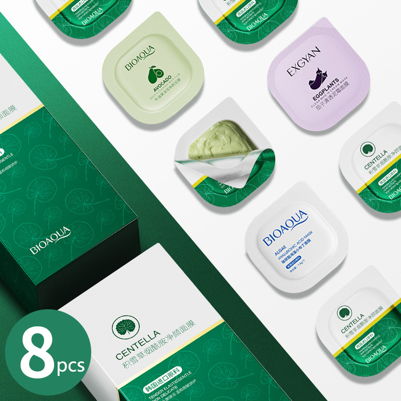 8 sztuk Centella błotna maska  – Dust Mask Construction recenzja i cena