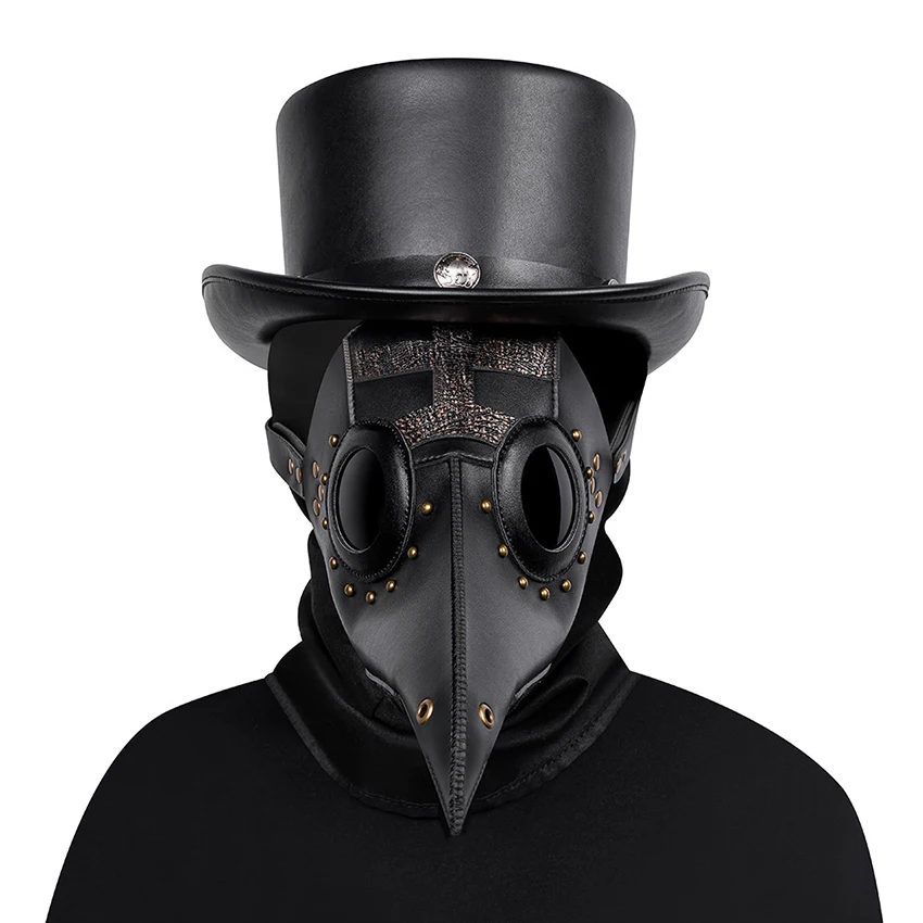 Maska Steampunk Doktora Plagi  – Disposable Surgical Mask recenzja i cena