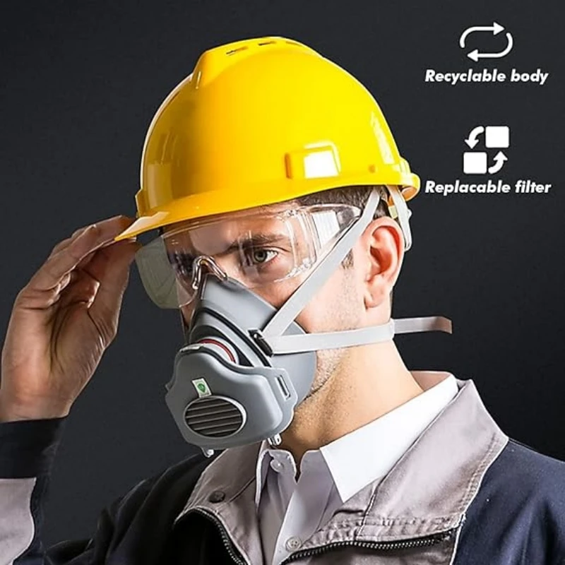 Maska przeciwpyłowa, ochrona m – Dust Mask Construction recenzja i cena