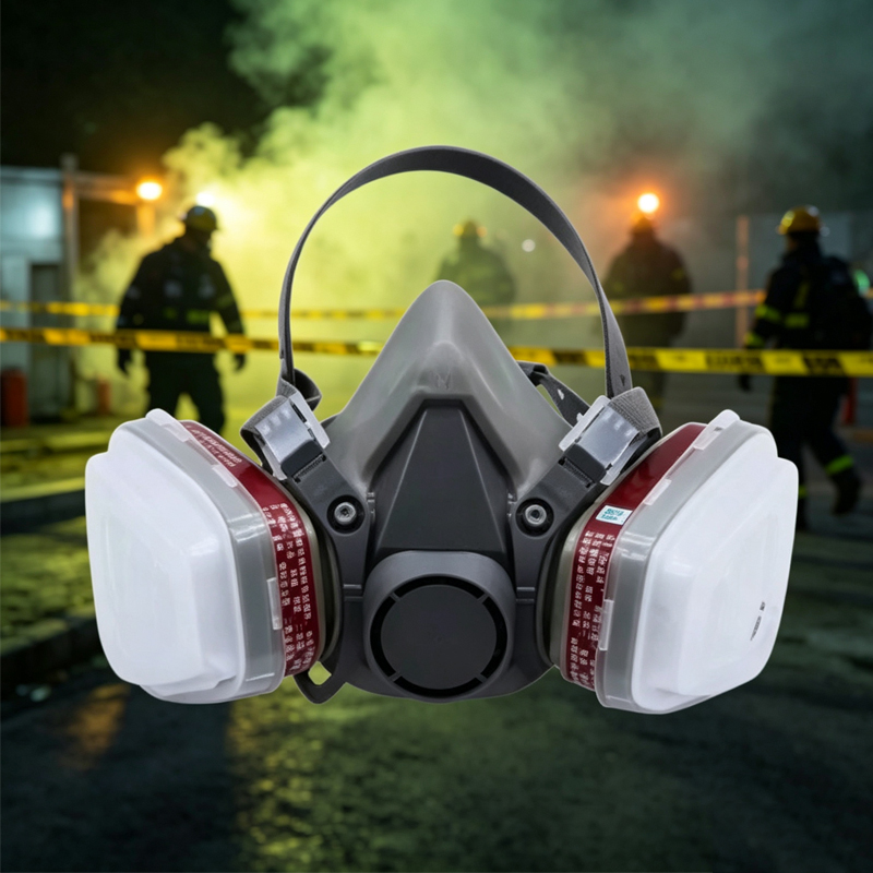 1 szt. maski gazowej przeciwpy – Dust Mask Construction recenzja i cena
