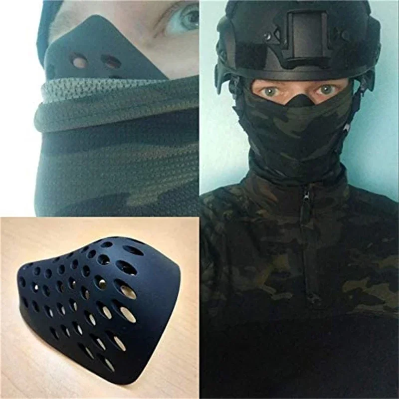 Silikonowa Półmaska do Maski P – Silicone Mask Bracket recenzja i cena