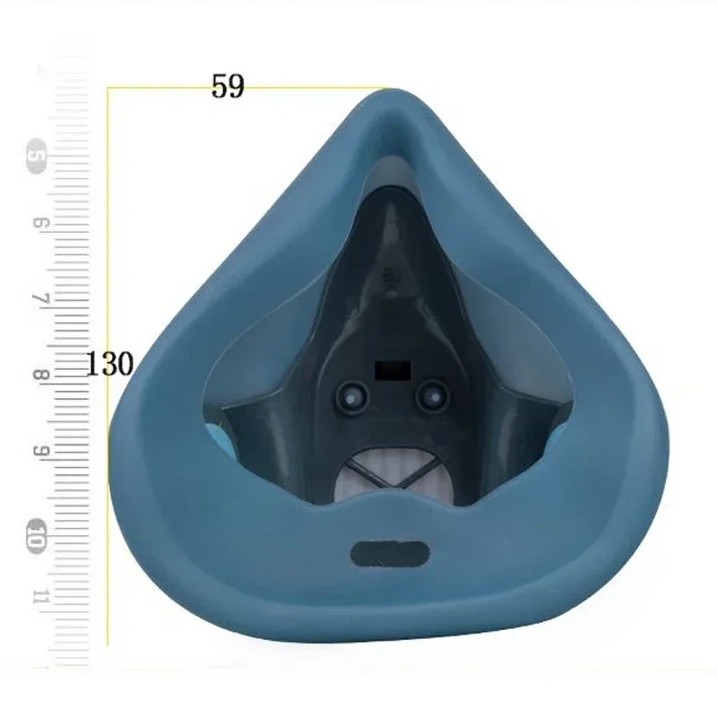 Maska ochronna 3M 7502 do prac – Dust Mask Construction recenzja i cena